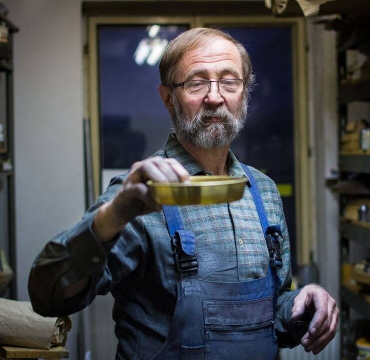 Jiří Poledne - kovotlačitel Praha